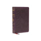 NKJV Personal Size Reference Bible Sovereign Collection Purple Thumb Indexed (Red Letter Edition)