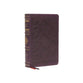 NKJV Personal Size Reference Bible Sovereign Collection Purple Thumb Indexed (Red Letter Edition)