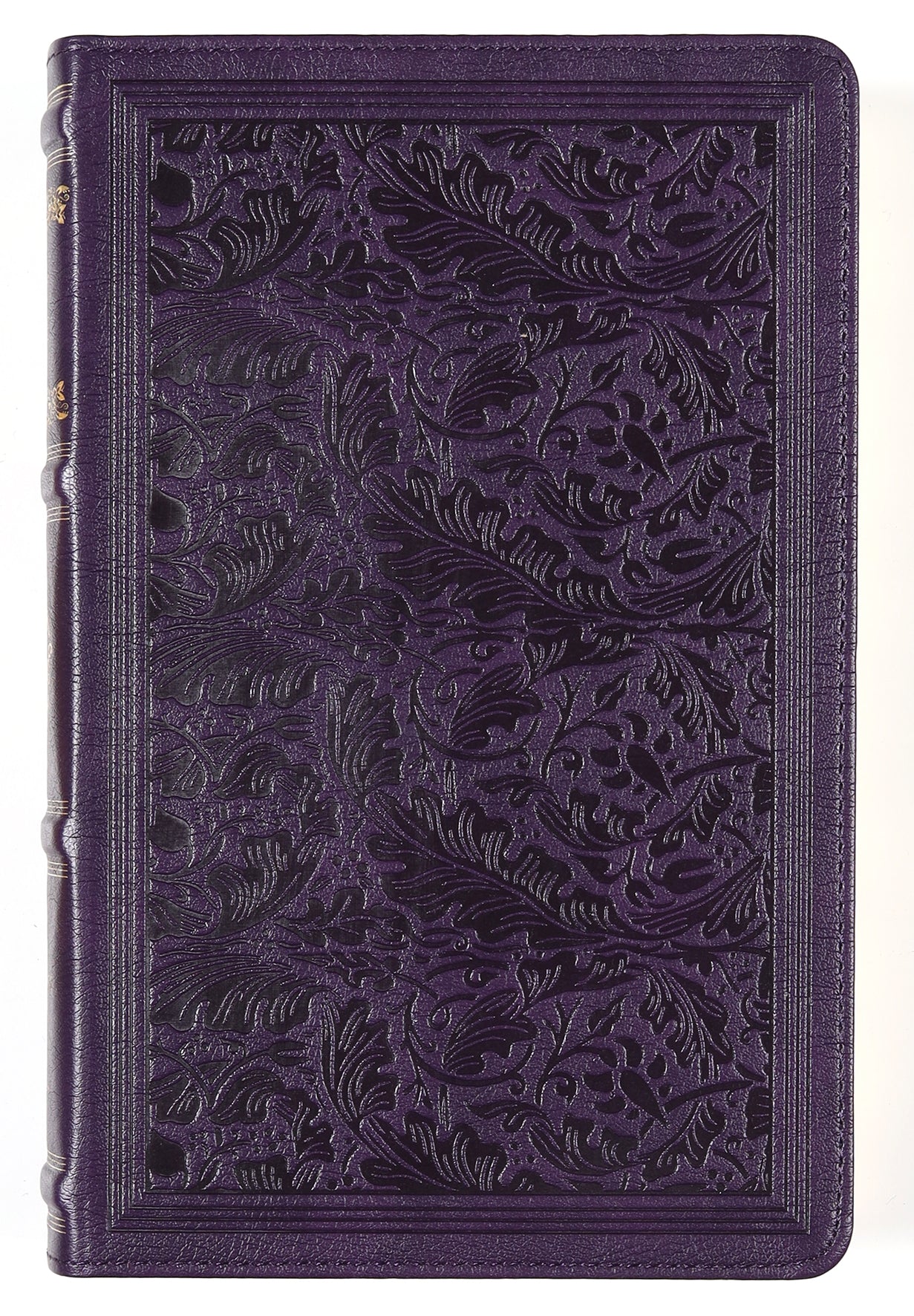 NKJV Personal Size Reference Bible Sovereign Collection Purple Thumb Indexed (Red Letter Edition)
