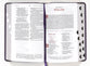 NKJV Personal Size Reference Bible Sovereign Collection Purple Thumb Indexed (Red Letter Edition)