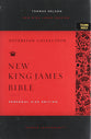 NKJV Personal Size Reference Bible Sovereign Collection Purple Thumb Indexed (Red Letter Edition)
