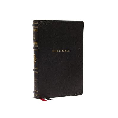 NKJV Personal Size Reference Bible Sovereign Collection Black (Red Letter Edition)
