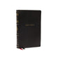 NKJV Personal Size Reference Bible Sovereign Collection Black (Red Letter Edition)
