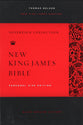 NKJV Personal Size Reference Bible Sovereign Collection Black (Red Letter Edition)