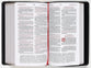 NKJV Personal Size Reference Bible Sovereign Collection Black (Red Letter Edition)