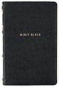 NKJV Personal Size Reference Bible Sovereign Collection Black (Red Letter Edition)