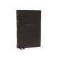 NKJV Personal Size Reference Bible Sovereign Collection Black Thumb Indexed (Red Letter Edition)