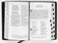 NKJV Personal Size Reference Bible Sovereign Collection Black Thumb Indexed (Red Letter Edition)