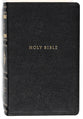 NKJV Personal Size Reference Bible Sovereign Collection Black Thumb Indexed (Red Letter Edition)