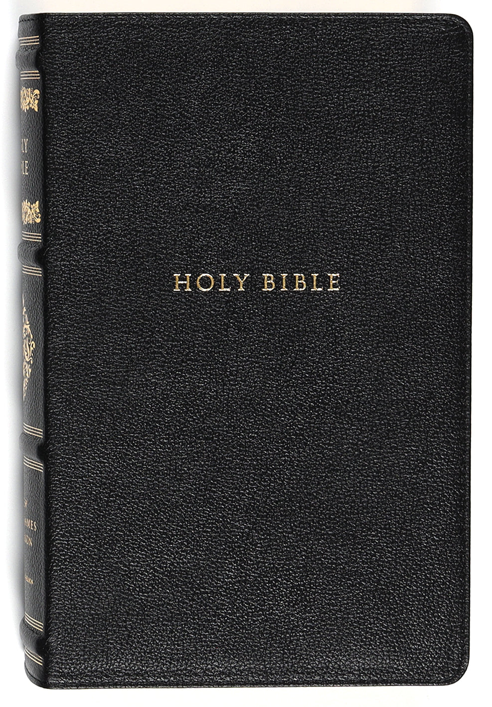 NKJV Personal Size Reference Bible Sovereign Collection Black Thumb Indexed (Red Letter Edition)