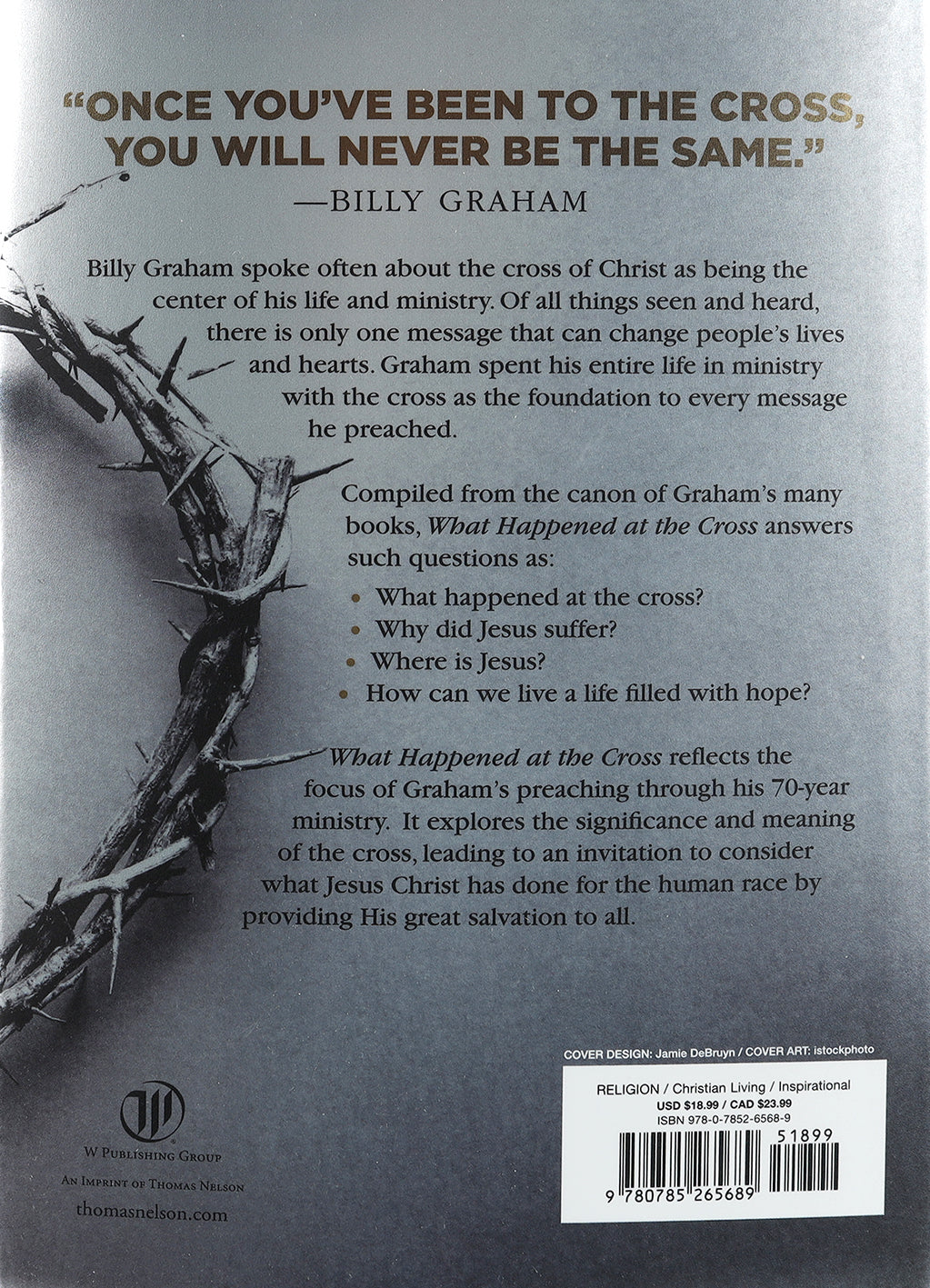 What Happened At the Cross: The Price of Victory