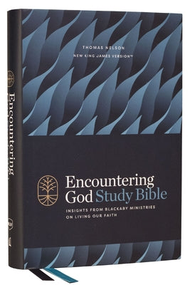 NKJV Encountering God Study Bible (Red Letter Edition)