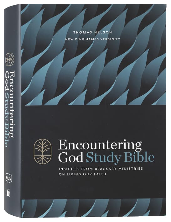 NKJV Encountering God Study Bible (Red Letter Edition)