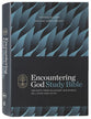 NKJV Encountering God Study Bible (Red Letter Edition)
