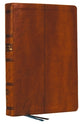 NKJV Encountering God Study Bible Brown (Red Letter Edition)