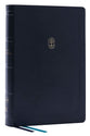 NKJV Encountering God Study Bible Black Indexed (Red Letter Edition)