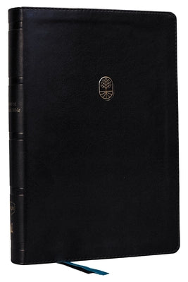 NKJV Encountering God Study Bible Black (Red Letter Edition)