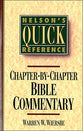 Nelson's Quick Reference Chapter By Chapter Bible Commentary