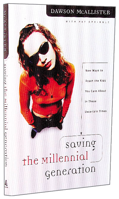 Saving the Millennial Generation