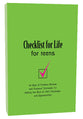 For Teens (Abridged Edition) (Checklist For Life Series)