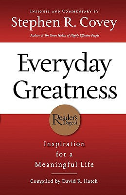 Everyday Greatness