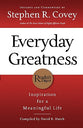 Everyday Greatness