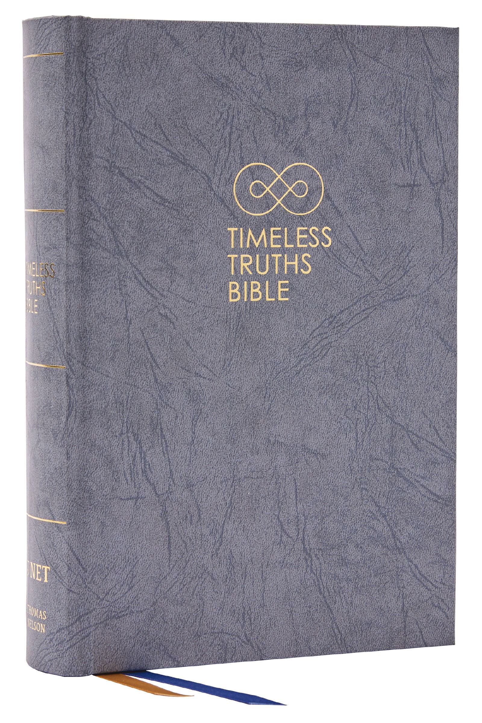 NET Timeless Truths Bible Gray