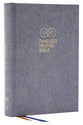 NET Timeless Truths Bible Gray