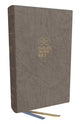NET Timeless Truths Bible Gray