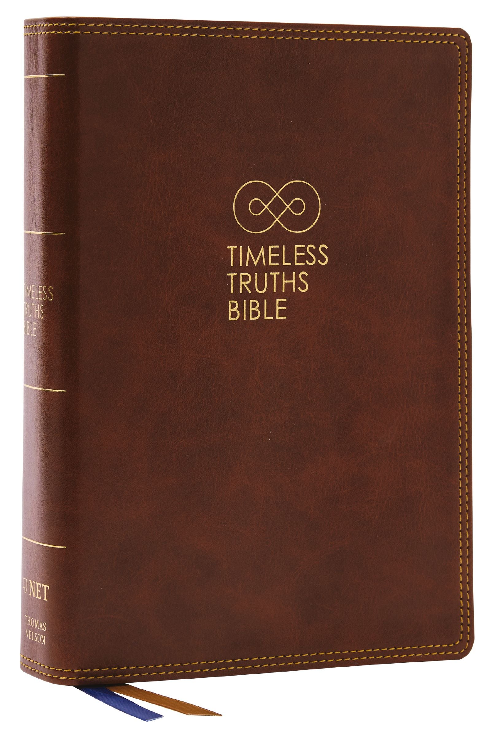 NET Timeless Truths Bible Brown
