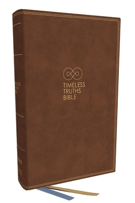 NET Timeless Truths Bible Brown