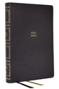 KJV Paragraph-Style Large Print Thinline Bible Black (Red Letter Edition)