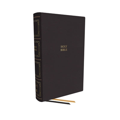 KJV Paragraph-Style Large Print Thinline Bible Black (Red Letter Edition)