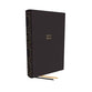 KJV Paragraph-Style Large Print Thinline Bible Black (Red Letter Edition)