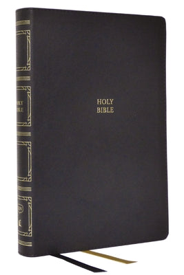 KJV Paragraph-Style Large Print Thinline Bible Black (Red Letter Edition)