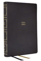 KJV Paragraph-Style Large Print Thinline Bible Black (Red Letter Edition)