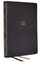KJV Paragraph-Style Large Print Thinline Bible Black Thumb Indexed (Red Letter Edition)