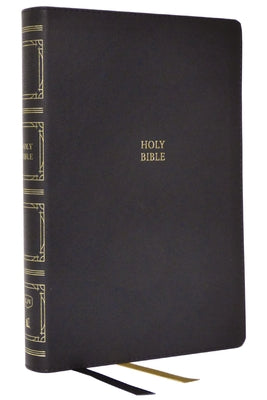 KJV Paragraph-Style Large Print Thinline Bible Black Thumb Indexed (Red Letter Edition)