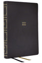 KJV Paragraph-Style Large Print Thinline Bible Black Thumb Indexed (Red Letter Edition)