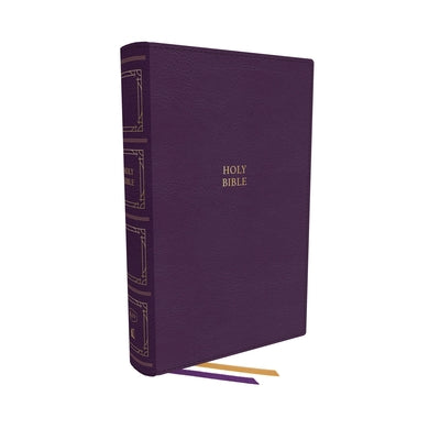 KJV Paragraph-Style Large Print Thinline Bible Purple (Red Letter Edition)