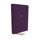 KJV Paragraph-Style Large Print Thinline Bible Purple (Red Letter Edition)