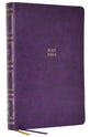 KJV Paragraph-Style Large Print Thinline Bible Purple (Red Letter Edition)