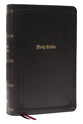 KJV End-Of-Verse Reference Bible Personal Size Large Print Black (Red Letter Edition)