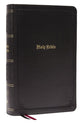 KJV End-Of-Verse Reference Bible Personal Size Large Print Black (Red Letter Edition)