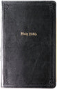KJV End-Of-Verse Reference Bible Personal Size Large Print Black (Red Letter Edition)