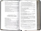 KJV End-Of-Verse Reference Bible Personal Size Large Print Black (Red Letter Edition)