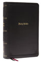 KJV End-Of-Verse Reference Bible Personal Size Large Print Black Thumb Indexed (Red Letter Edition)