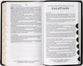KJV End-Of-Verse Reference Bible Personal Size Large Print Black Thumb Indexed (Red Letter Edition)