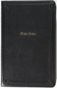 KJV End-Of-Verse Reference Bible Personal Size Large Print Black Thumb Indexed (Red Letter Edition)