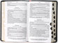 KJV End-Of-Verse Reference Bible Personal Size Large Print Black Thumb Indexed (Red Letter Edition)